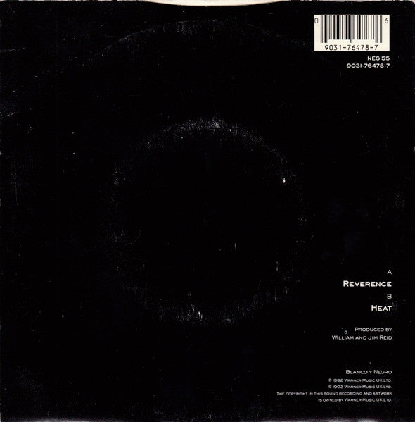 Jesus And Mary Chain - Reverence - Used Vinyl Record 7" image 2