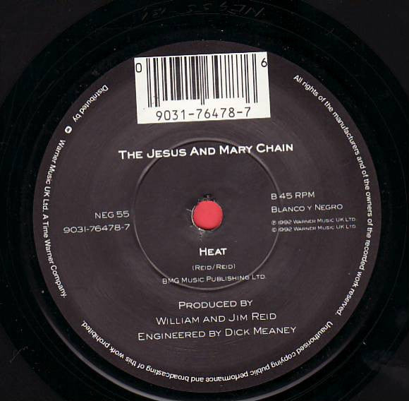 Jesus And Mary Chain - Reverence - Used Vinyl Record 7" image 4