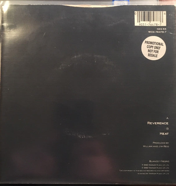 Jesus And Mary Chain - Reverence - Used Vinyl Record 7" image 5