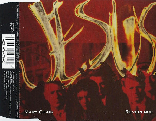 Jesus And Mary Chain - Reverence - Used CD image 1
