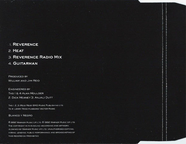 Jesus And Mary Chain - Reverence - Used CD image 2
