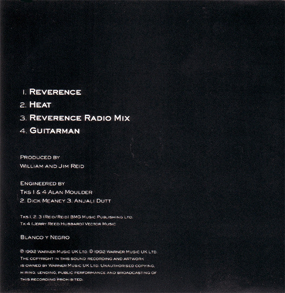 Jesus And Mary Chain - Reverence - Used CD image 4