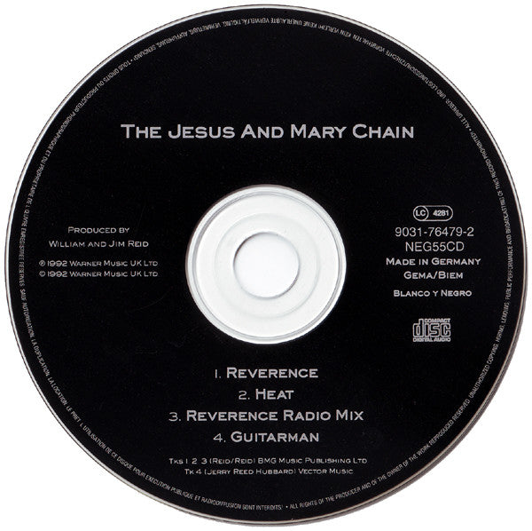 Jesus And Mary Chain - Reverence - Used CD image 5