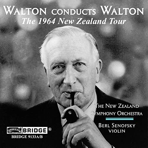 Sir William Walton - Walton Conducts Walton (New Zealand So) - CD image 1