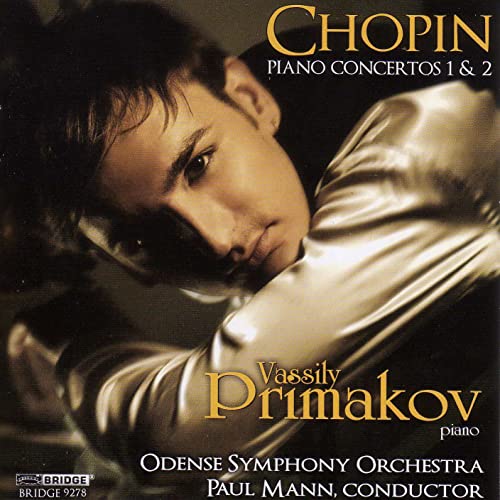 Frederic Chopin - Chopin: Piano Concertos 1 & 2 - CD image 1