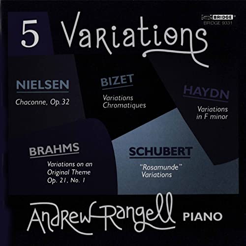 Carl Nielsen - 5 Variations - CD image 1