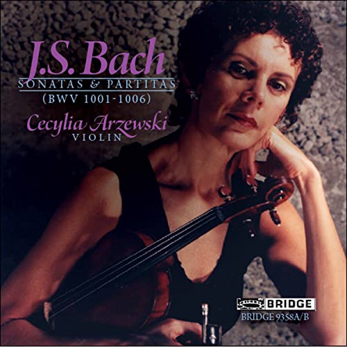 Johann Sebastian Bac - J.S. Bach: Sonatas & Partitas - CD image 1