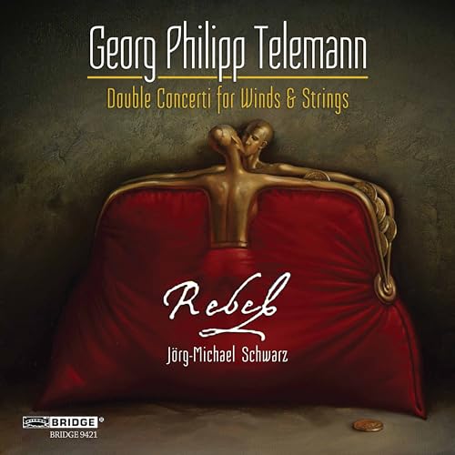 Rebel - Georg Philipp Telemann: Double Concerti for Winds & Strings - CD image 1