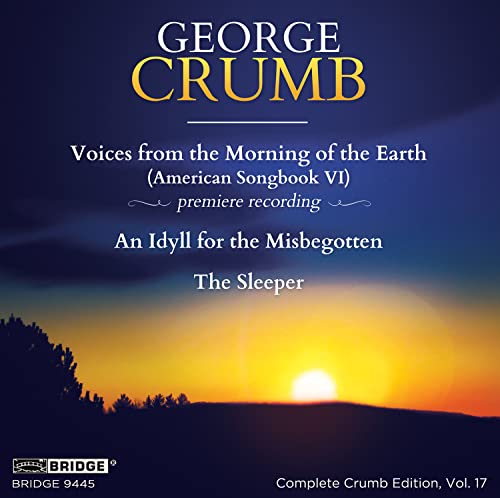 George Crumb - Voices From The Morning Of The Earth (American Songbook V image 1