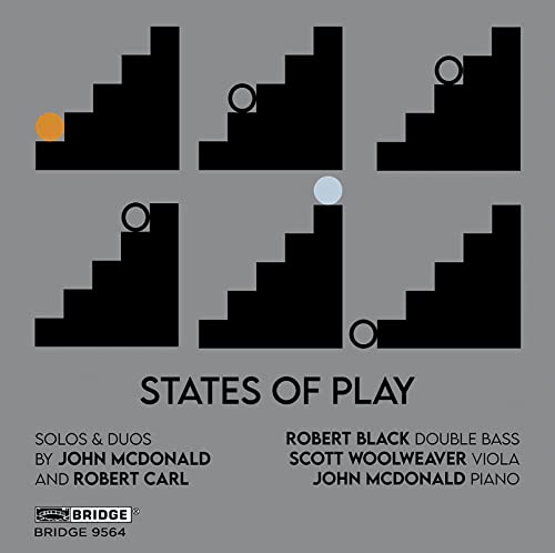ROBERT BLACK; SCOTT - STATES OF PLAY SOLOS & DUOS - CD image 1