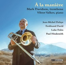 MARK DAVIDSON; VIKTO - A LA MANIERE - CD image 1