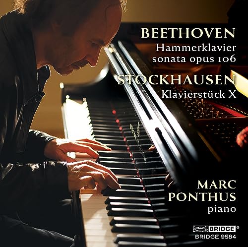 MARC PONTHUS - PONTHUS PLAYS BEETHOVEN - CD image 1