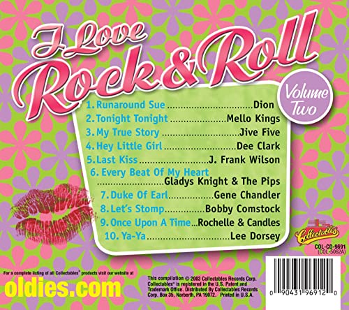 VARIOUS ARTISTS - I LOVE ROCK N ROLL VOL.2 - CD image 2