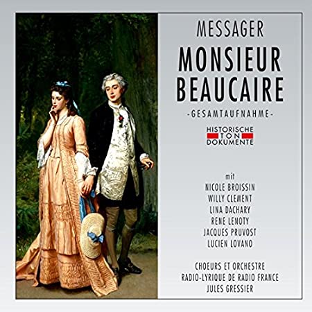 MONSIEUR BEAUCAIRE -FRA-