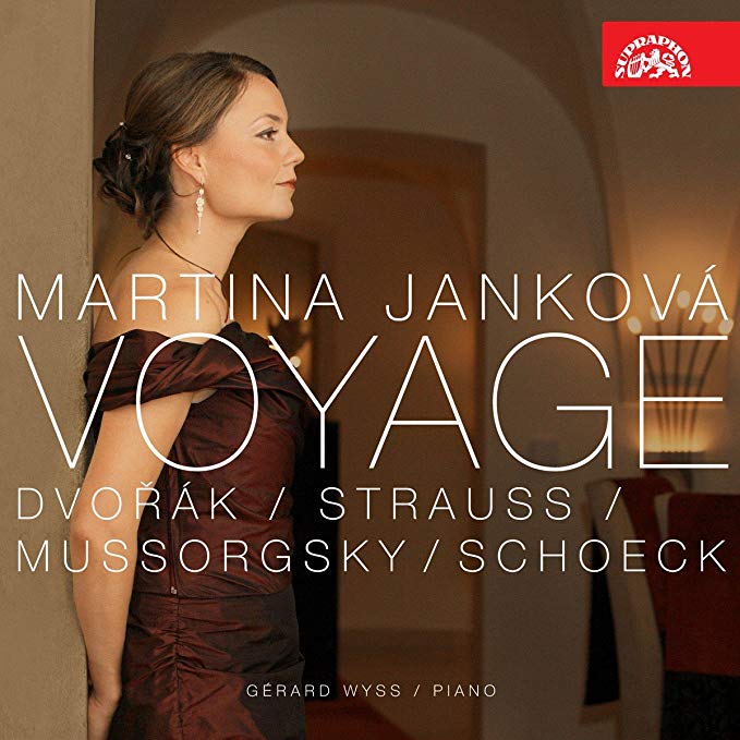 Modest Mussorgsky - Martina Jankova: Voyage - CD image 1