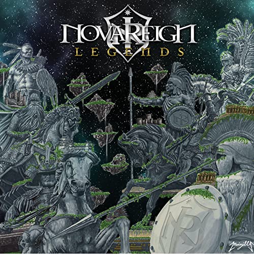 Novareign - Legends - CD image 2