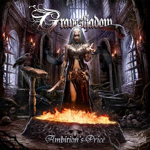Graveshadow - Ambition's Price - CD image 2