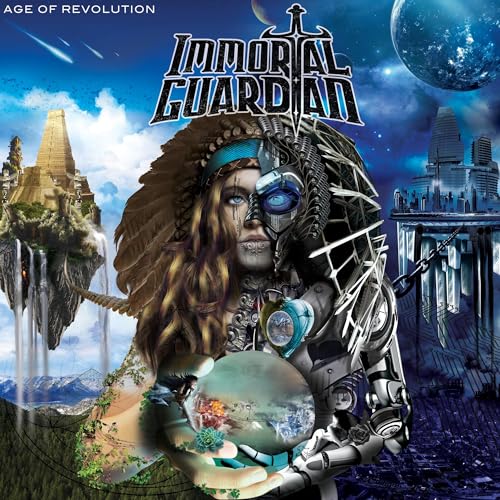 Immortal Guardian - Age Of Revolution - CD image 2