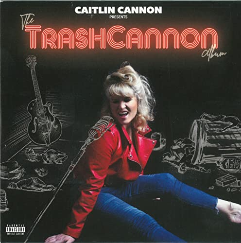 TRASHCANNON ALBUM - Vinyl Record image 2