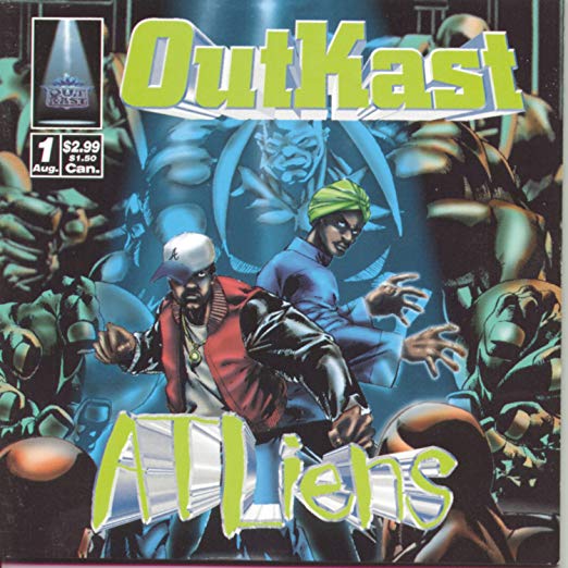 OutKast - ATLiens - CD image 1