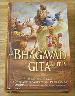 Bhagavad Gita as it is