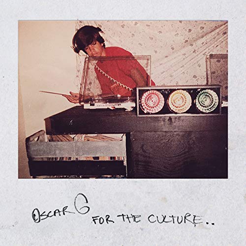 Oscar G - For the Culture... - CD image 1