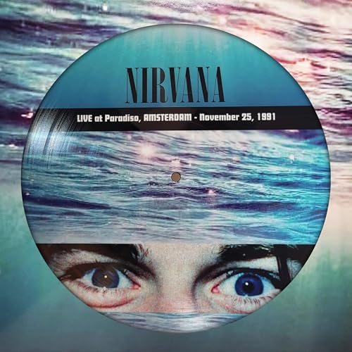 NIRVANA - Live At Paradiso. Amsterdam 1991 (Picture Disc) - Vinyl Reco image 1