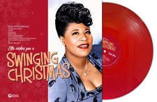 ELLA FITZGERALD - Ella Wishes You A Swinging Christmas (Red Vinyl) - V image 1