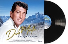 DEAN MARTIN - A Winter Romance - Vinyl Record image 1