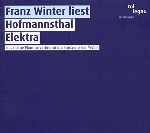 HOFMANNSTHAL - WINTER LIEST - CD image 1