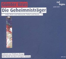 BRUS - :DIE GEHEIMNISTRAGER - CD image 1