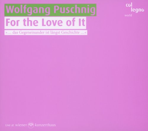 PUSCHNIG - :FOR THE LOVE OF IT - CD image 1