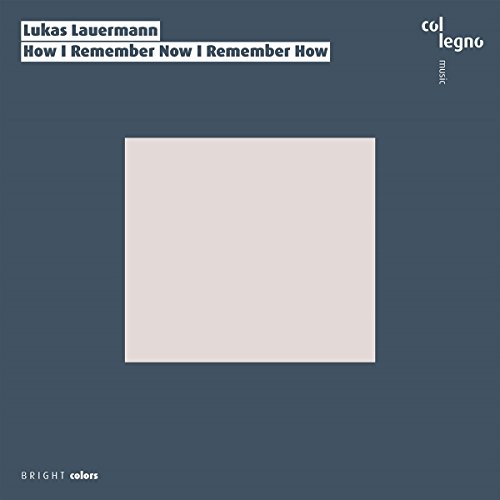 LAUERMANN - :I REMEMBER NOW - CD image 1