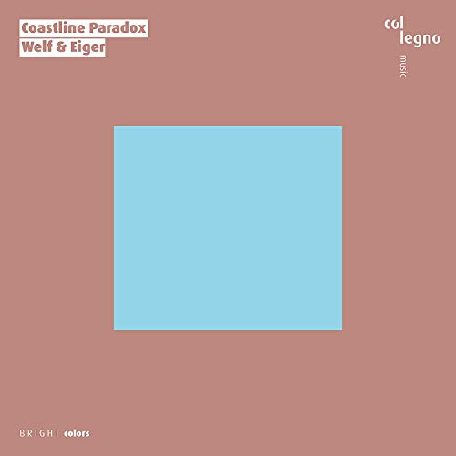 Coastline Paradox - : Welf & Eiger - CD image 1