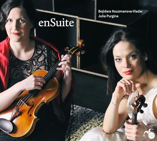 Johann Sebastian Bac - EnSuite - CD image 1