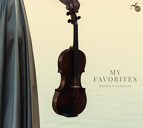 Various Composers - Bojidara Kouzmanova: My Favorites - CD image 1