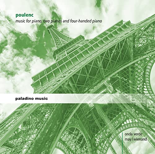 Francis Poulenc - Poulenc: Music for Piano Two Pianos and Four-handed image 1