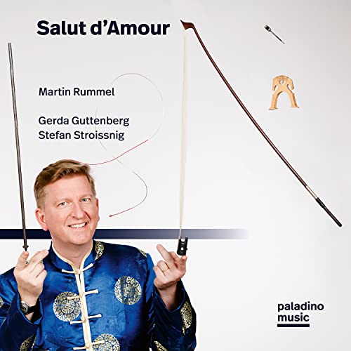 MARTIN RUMMEL - SALUT DAMOUR - CD image 1