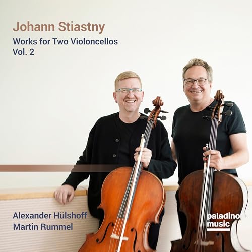 Martin Rummel - Johann Stiastny: Works for Two Violoncellos, Vol. 2 - CD image 1