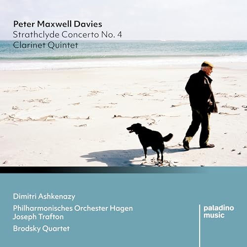 ASHKENAZY/BRODSKI QU - STRATHCLYDE CONCERTO NO 4 - cd