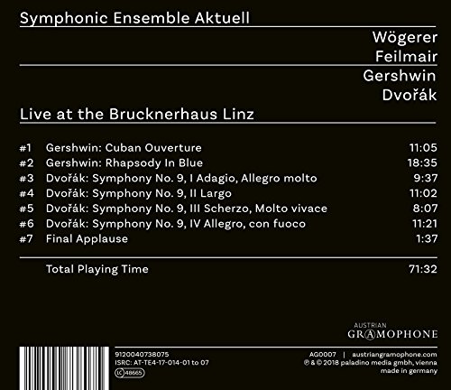 George Gershwin - Live at the Brucknerhaus Linz - CD image 2