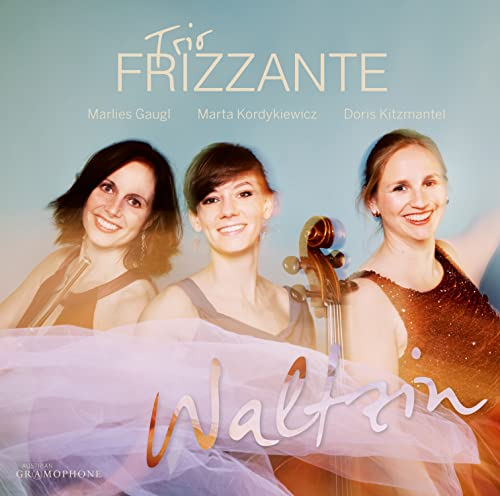 Bohuslav Martinu - Trio Frizzante: Waltzin - CD image 1