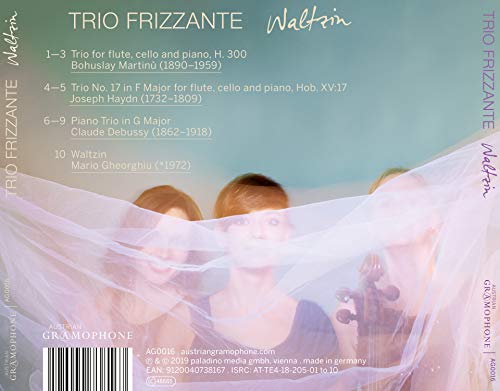 Bohuslav Martinu - Trio Frizzante: Waltzin - CD image 2