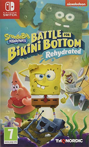 Spongebob - Squarepants Bfbb - Switch