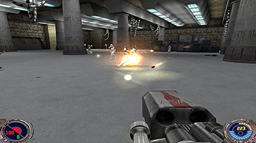 Star Wars Jedi Knigh - Star Wars Jedi Knight Coll - Switch image 3