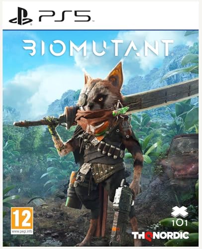 Generic Brand - Biomutant - PS5