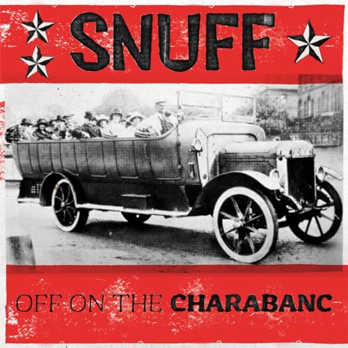 SNUFF - OFF ON THE CHARABANC - Vinyl Record image 1