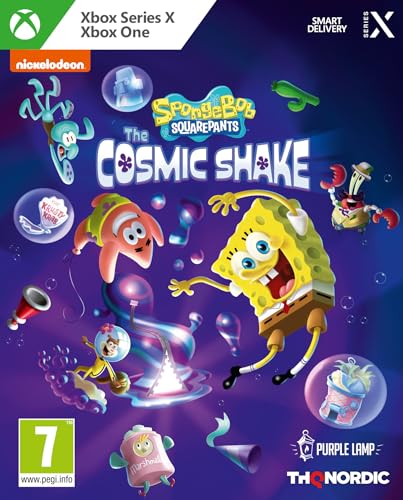 Spongebob - Cosmic Shake - Microsoft Xbox SX image 1