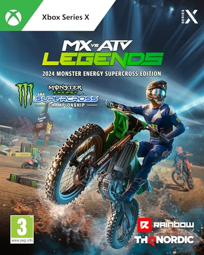 MX vs ATV - Monster Energy - Microsoft Xbox SX