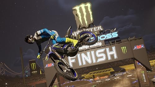 MX vs ATV - Monster Energy - Microsoft Xbox SX image 2